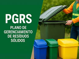 PGRS: Plano de Gerenciamento de Resíduos Sólidos
