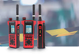 Rádio intrinsecamente seguro para atmosfera explosiva