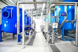 Tratamento de água para caldeira