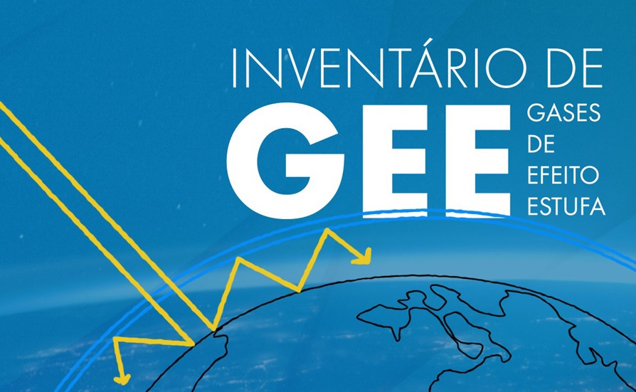 Inventário de gases de efeito estufa GEE