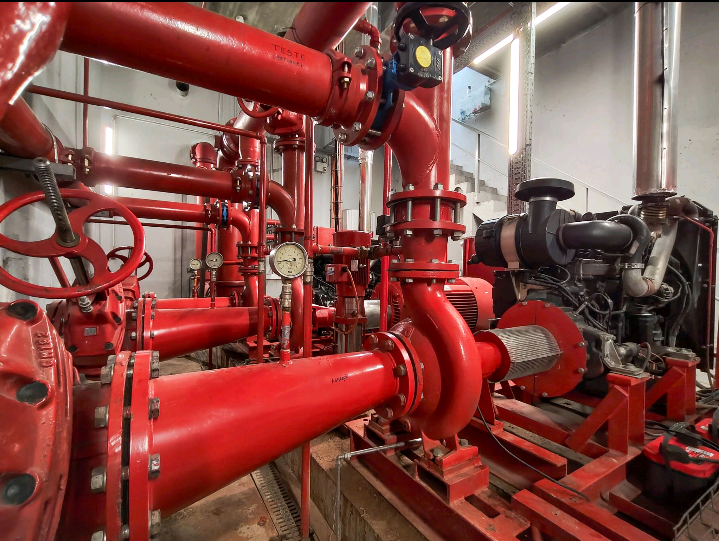 Inspeção de Bombas de Incêndio