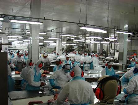 Pausa para recuperação térmica em ambiente frio