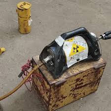 Imagem de um Gamagráfo irradiador