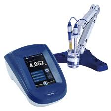 Imagem de um pHmetro de bancada